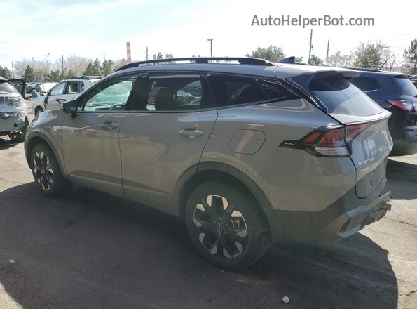 5XYK6CDF4RG223821 2024 KIA SPORTAGE Gray Tył lewy