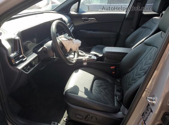 5XYK6CDF4RG223821 2024 KIA SPORTAGE Gray Widok wnętrza z przodu
