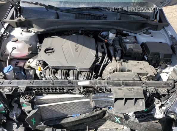 5XYK6CDF4RG223821 2024 KIA SPORTAGE Gray Widok komory silnika