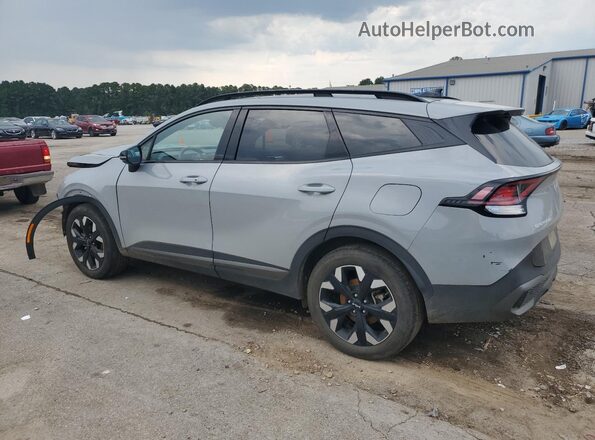 5XYK6CDF7RG154297 2024 KIA SPORTAGE Gray Задня ліва чверть