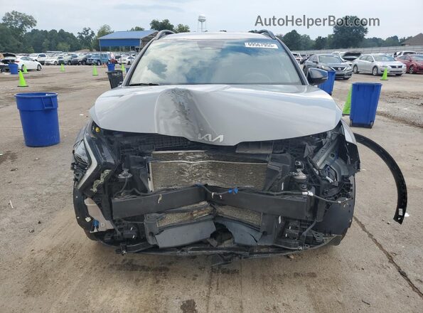5XYK6CDF7RG154297 2024 KIA SPORTAGE Gray Вид спереду