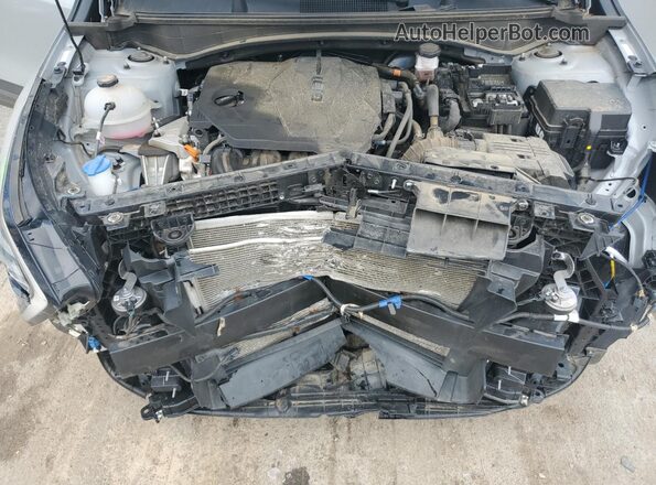 5XYK6CDF7RG154297 2024 KIA SPORTAGE Gray Вид підкапотного простору