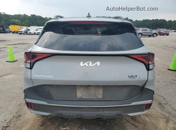 5XYK6CDF7RG154297 2024 KIA SPORTAGE Gray Вид ззаду