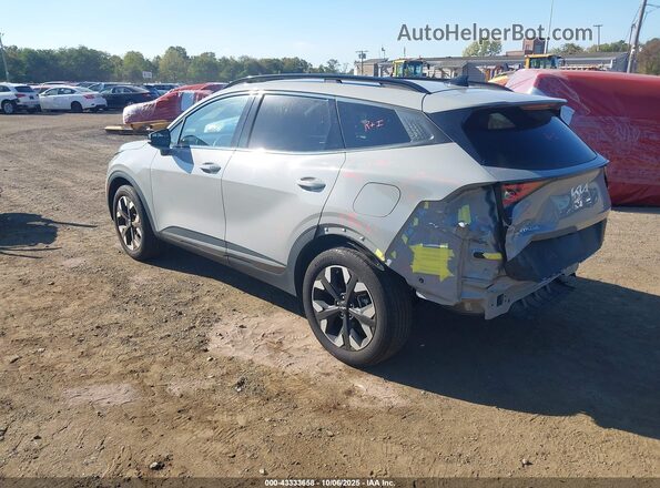 5XYK6CDF7RG195061 2024 KIA SPORTAGE Gray Задня ліва чверть