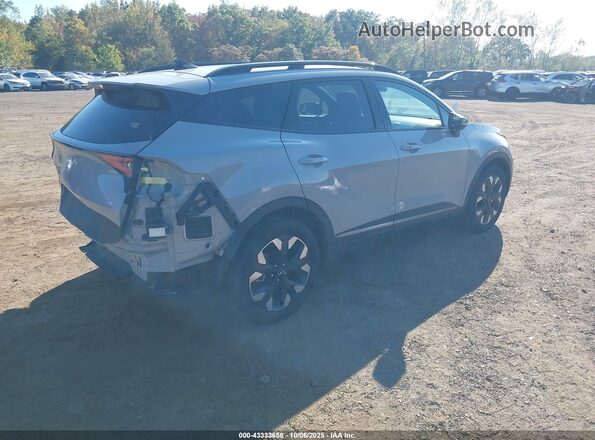 5XYK6CDF7RG195061 2024 KIA SPORTAGE Gray Задня права чверть