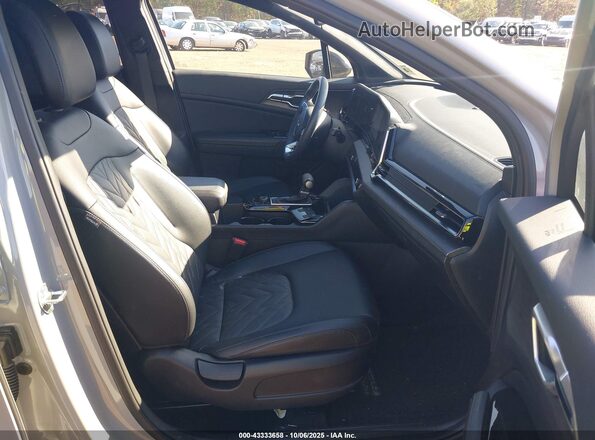 5XYK6CDF7RG195061 2024 KIA SPORTAGE Gray Вид салону спереду