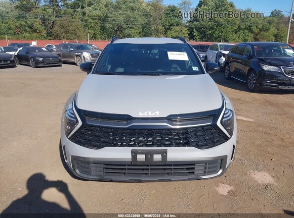5XYK6CDF7RG195061 2024 KIA SPORTAGE Gray Вид щитка приладів