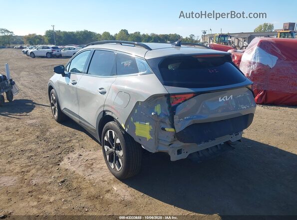 5XYK6CDF7RG195061 2024 KIA SPORTAGE Gray Вид спереду