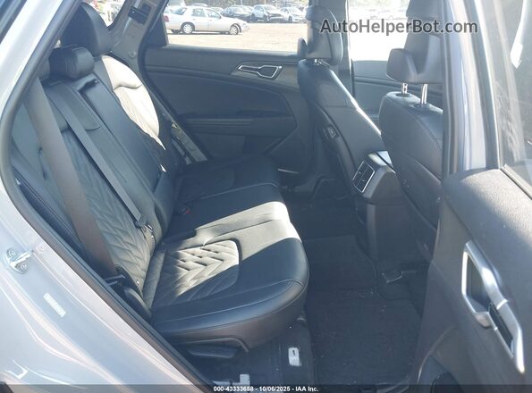 5XYK6CDF7RG195061 2024 KIA SPORTAGE Gray Вид наклейки з VIN-кодом