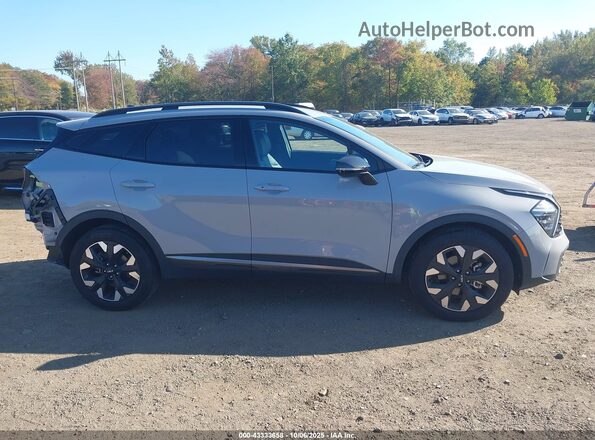 5XYK6CDF7RG195061 2024 KIA SPORTAGE Gray Вид задньої частини салону