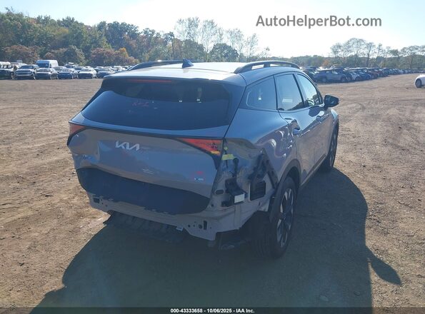 5XYK6CDF7RG195061 2024 KIA SPORTAGE Gray 