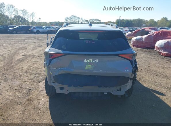 5XYK6CDF7RG195061 2024 KIA SPORTAGE Gray 