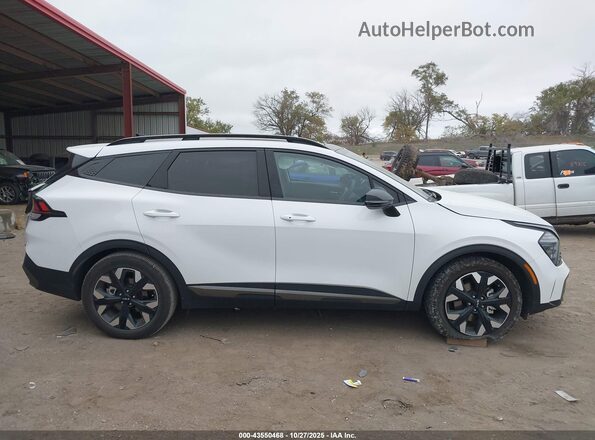 5XYK6CDF7RG195237 2024 KIA SPORTAGE Белый Панорамный вид салона 360°