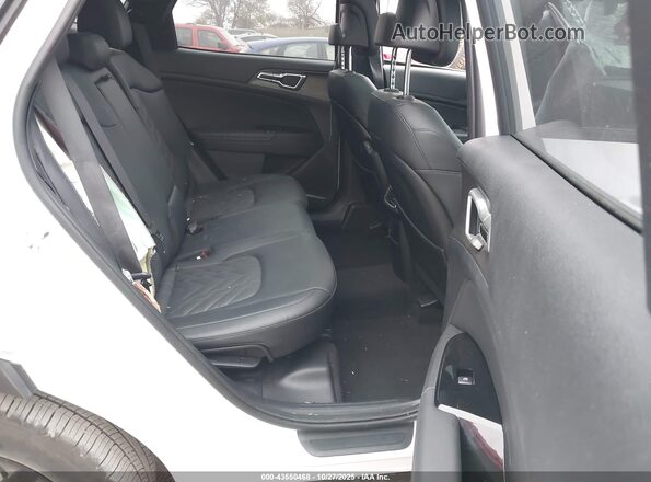 5XYK6CDF7RG195237 2024 KIA SPORTAGE Белый Вид наклейки с VIN-кодом