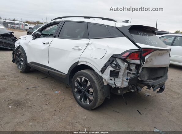 5XYK6CDF7RG195237 2024 KIA SPORTAGE Белый Задняя левая четверть