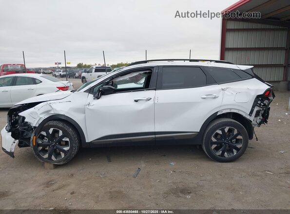 5XYK6CDF7RG195237 2024 KIA SPORTAGE Белый 