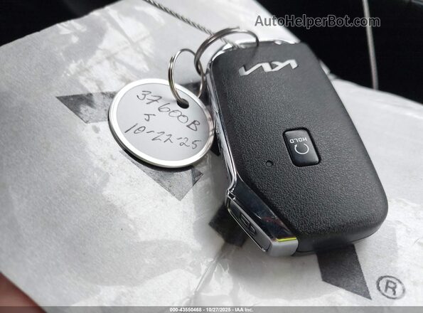 5XYK6CDF7RG195237 2024 KIA SPORTAGE Белый Вид панели приборов
