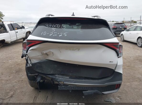 5XYK6CDF7RG195237 2024 KIA SPORTAGE Белый 