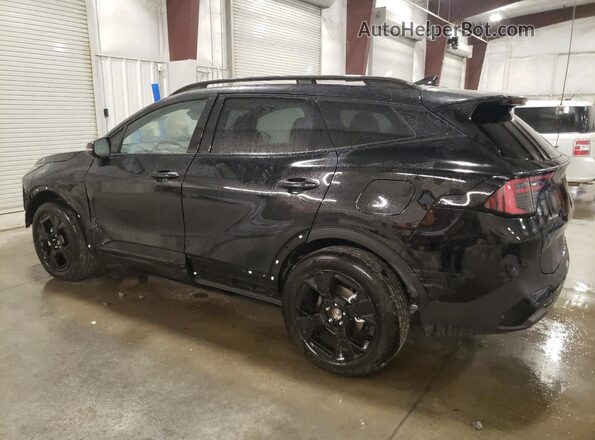 5XYK6CDF8TG335769 2026 KIA SPORTAGE Black უკანა მარცხენა
