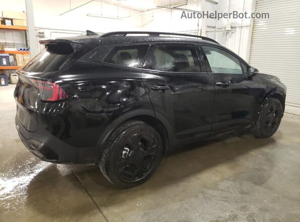 5XYK6CDF8TG335769 2026 KIA SPORTAGE Black უკანა მარჯვენა
