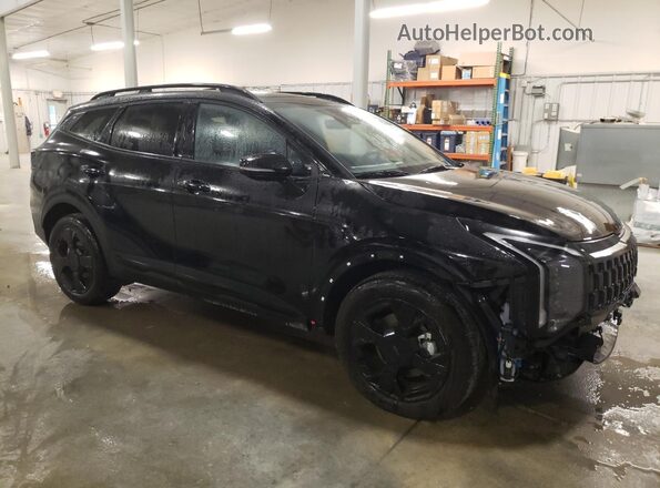 5XYK6CDF8TG335769 2026 KIA SPORTAGE Black წინა მარჯვენა