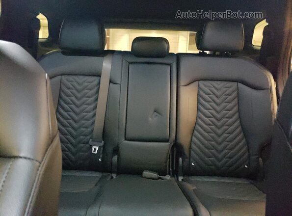 5XYK6CDF8TG335769 2026 KIA SPORTAGE Black უკანა სავარძლების ხედი