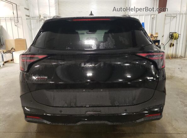 5XYK6CDF8TG335769 2026 KIA SPORTAGE Black უკანა ხედი
