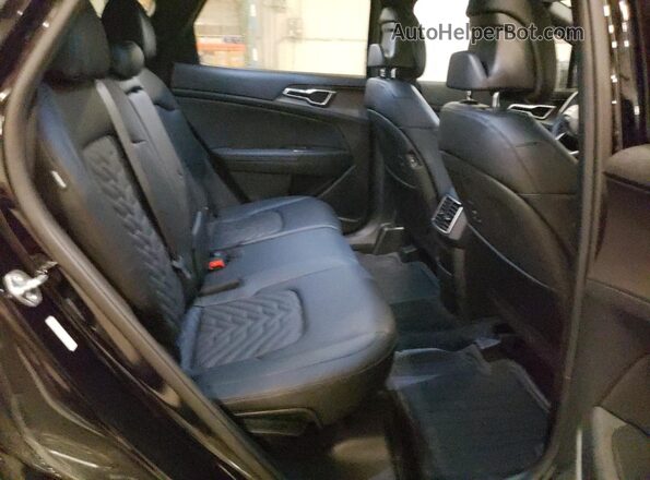 5XYK6CDF8TG335769 2026 KIA SPORTAGE Black უკანა სალონის ხედი