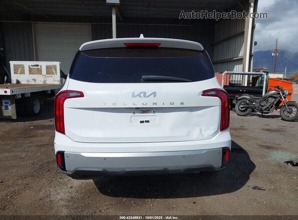 5XYP24GC6RG442787 2024 KIA TELLURIDE Белый 