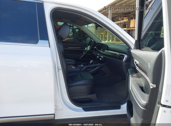 5XYP24GC6RG442787 2024 KIA TELLURIDE Белый Вид салона спереди