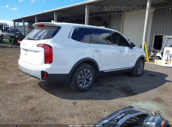 5XYP24GC6RG442787 2024 KIA TELLURIDE Белый Задняя правая четверть