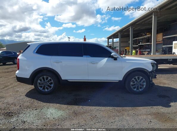 5XYP24GC6RG442787 2024 KIA TELLURIDE Белый Панорамный вид салона 360°