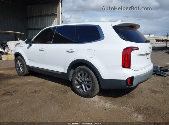 5XYP24GC6RG442787 2024 KIA TELLURIDE Белый Задняя левая четверть