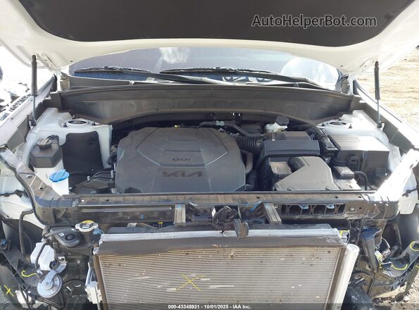 5XYP24GC6RG442787 2024 KIA TELLURIDE Белый Вид сзади
