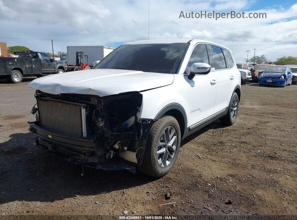 5XYP24GC6RG442787 2024 KIA TELLURIDE Белый Вид спереди