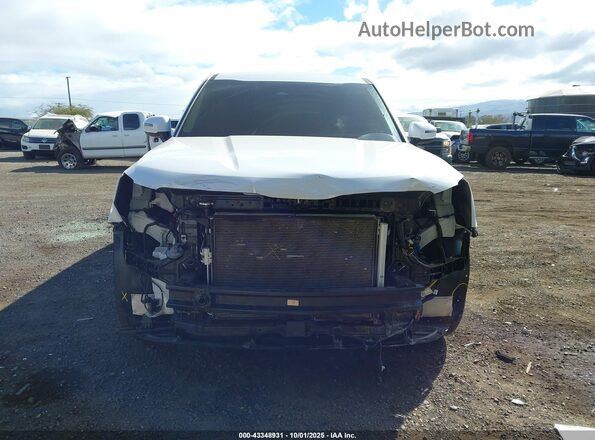 5XYP24GC6RG442787 2024 KIA TELLURIDE Белый Вид задней части салона
