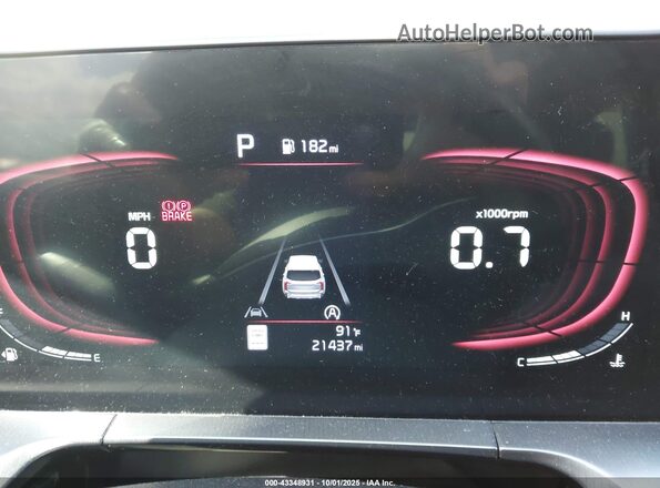 5XYP24GC6RG442787 2024 KIA TELLURIDE Белый Вид задних сидений