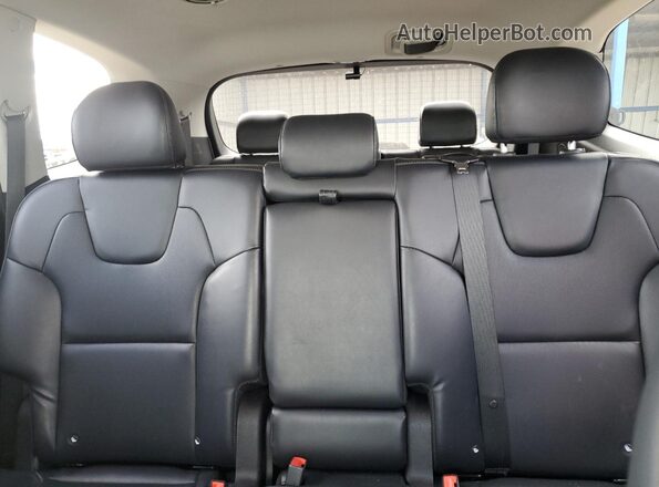 5XYP24HC0LG016177 2020 KIA TELLURIDE Белый Вид задних сидений