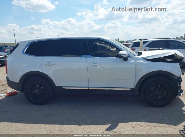 5XYP24HC1LG088165 2020 KIA TELLURIDE White Vista interior de 360 grados