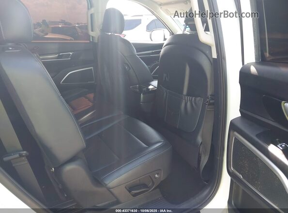 5XYP24HC1LG088165 2020 KIA TELLURIDE White Vista de la etiqueta del VIN
