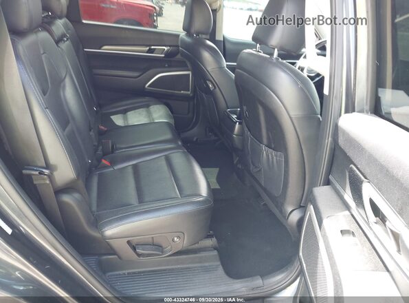 5XYP24HC2LG045910 2020 KIA TELLURIDE Gray Vista de la etiqueta del VIN