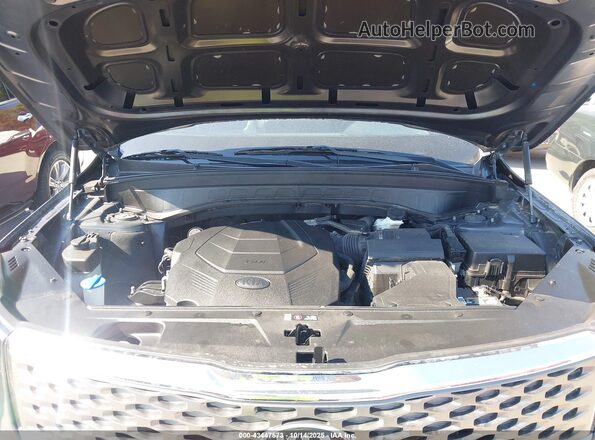 5XYP24HC3LG011247 2020 KIA TELLURIDE Gray Հետևի տեսք
