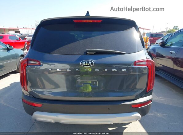 5XYP24HC3LG011247 2020 KIA TELLURIDE Gray 