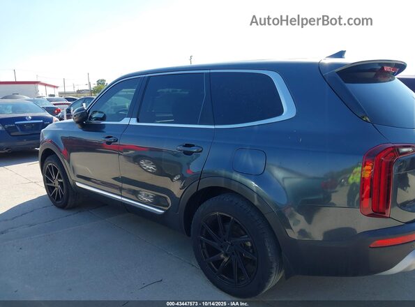 5XYP24HC3LG011247 2020 KIA TELLURIDE Gray Սալոնի 360 աստիճան տեսք