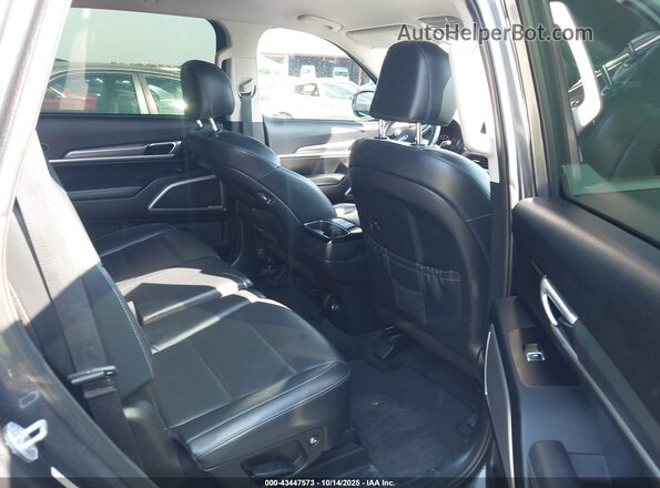 5XYP24HC3LG011247 2020 KIA TELLURIDE Gray VIN կոդի պիտակի տեսք