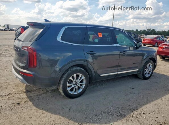 5XYP24HC3LG077765 2020 KIA TELLURIDE Gray Rear right