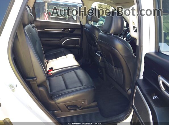 5XYP24HC6LG047093 2020 KIA TELLURIDE White VIN կոդի պիտակի տեսք