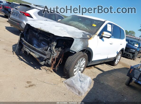 5XYP24HC6LG047093 2020 KIA TELLURIDE White Առջևի ձախ երեք քառորդ տեսարան