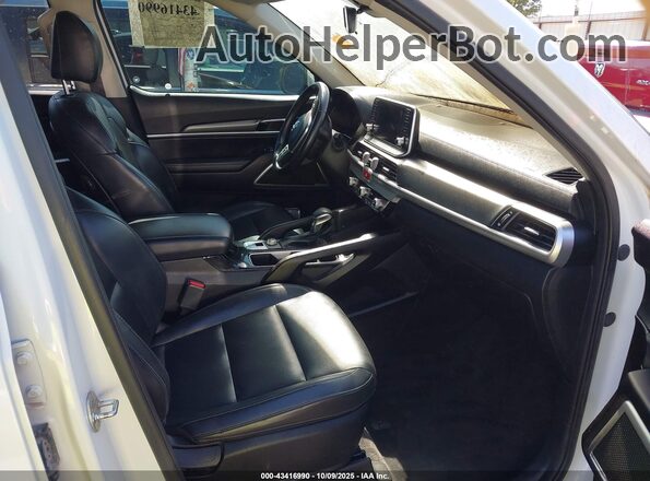 5XYP24HC6LG047093 2020 KIA TELLURIDE White Սալոնի դիմացի տեսք