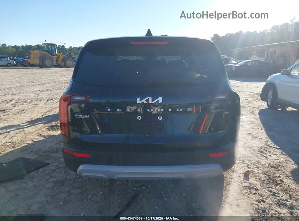 5XYP24HC6NG256420 2022 KIA TELLURIDE Black 